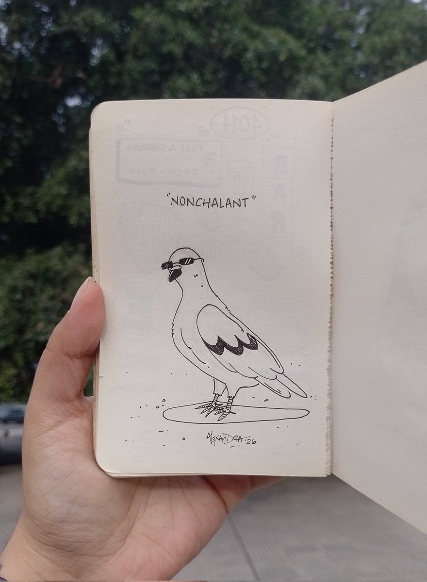 Garabat_os's tweet photo. Sketchbook, 21 de Junio. https://t.co/0Q7jUZCyLc