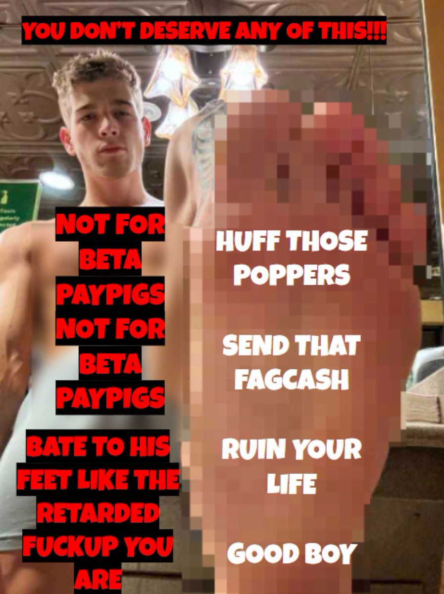 scammaster49's tweet photo. Send your whole paycheck for censored feet. #findom #gooncap https://t.co/l9DWhCRPRh