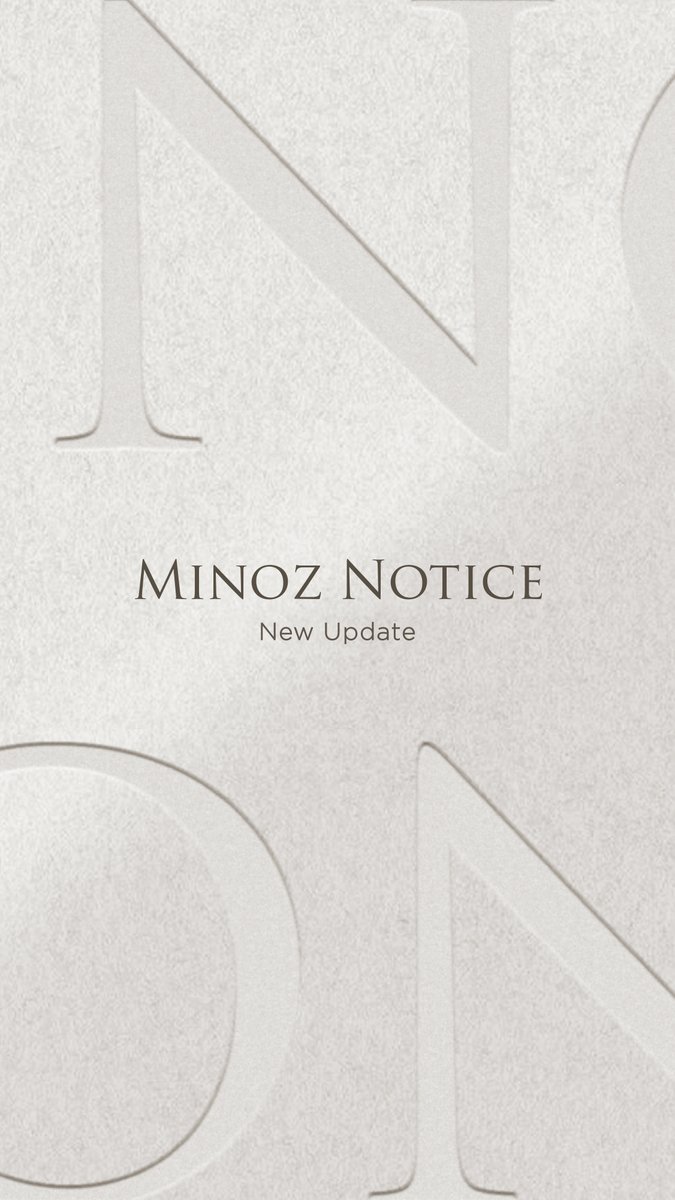 ActorLeeMinHo's tweet photo. [📢][#LEEMINHO]
팬클럽 회원게시판 업데이트
'MINOZ ZONE - Mlog' 게시판을 통해 확인 부탁드립니다.

🖇 Koreans: https://t.co/DW3eQpLETY
🖇 Foreigners: https://t.co/DW3eQpLETY

#이민호 #MYMENTERTAIMNET #MINOZ https://t.co/9qd1yHmpIV