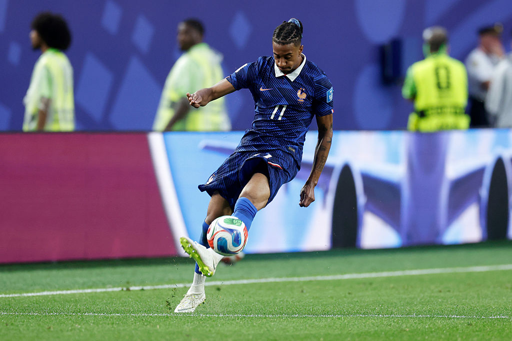 OptaJean's tweet photo. 30 - Michael Olise a délivré sa 30e assist en 2025-26 toutes compétitions confondues (26 avec le Bayern Munich, 4 avec la France). Régalade. https://t.co/MwccXNz7BB