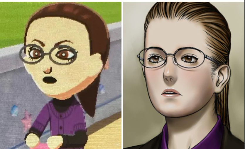 eleyowza's tweet photo. look at my chizuru tomolife mii :) https://t.co/QgZFTqvrUO