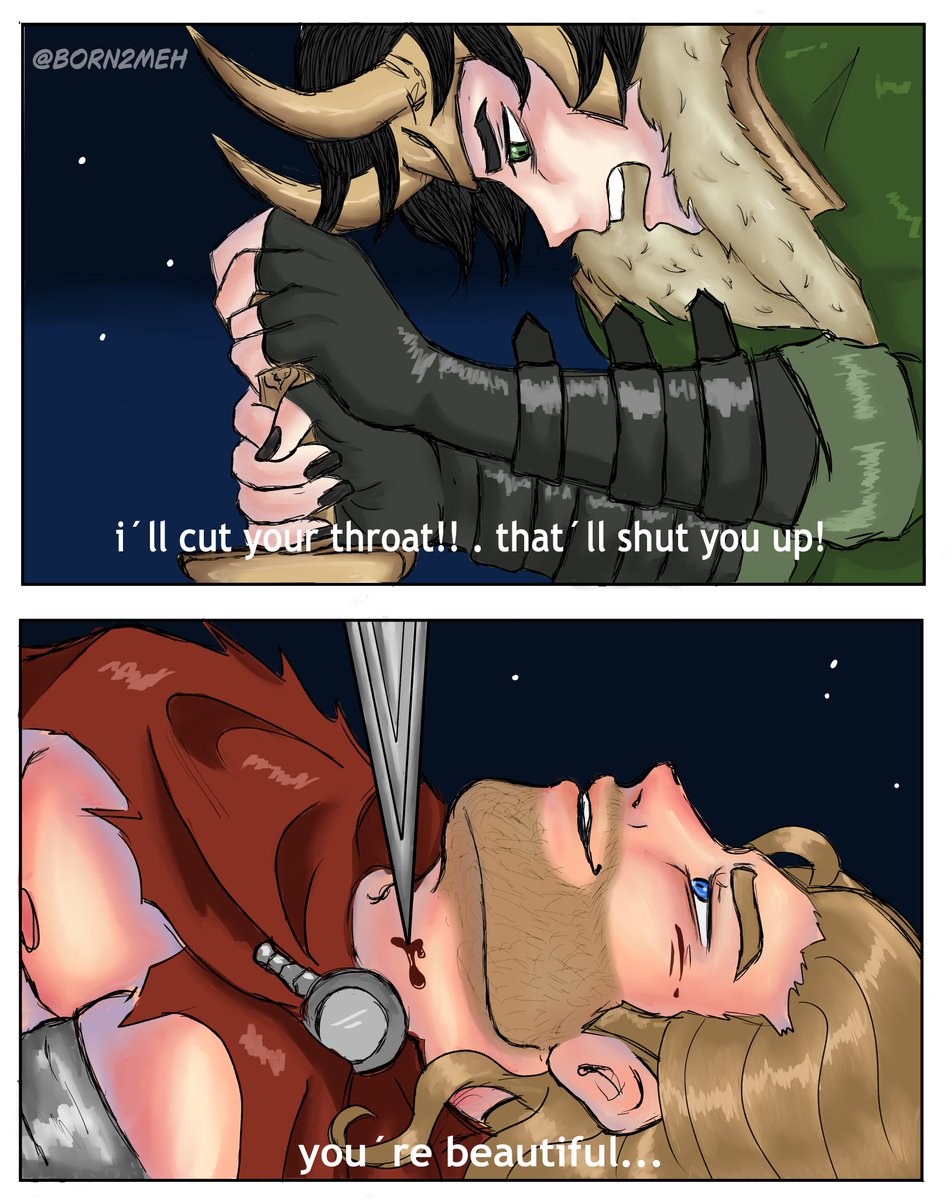 born2meh's tweet photo. Ahhh,volví en forma de fichas ,ahora regresaré nuevamente a mi cueva sin luz

boceto thorki para no perder las viejas costumbres😌 https://t.co/v9b7asQ7J6