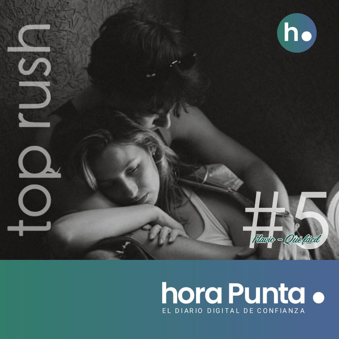 flaviofmex's tweet photo. 🔝 | Esta semana @flaviofdzz subio hasta la posición #5 del #TopRush de nuestros amigos de @HoraPuntaTuits con su single #QueFacil , felices por esta subida enorme y el apoyo que le han dado a este tema!
Lista Actualizada:
https://t.co/jBHmTk0lhp https://t.co/iN0G4qByES