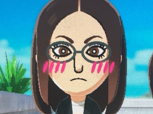 eleyowza's tweet photo. look at my chizuru tomolife mii :) https://t.co/QgZFTqvrUO
