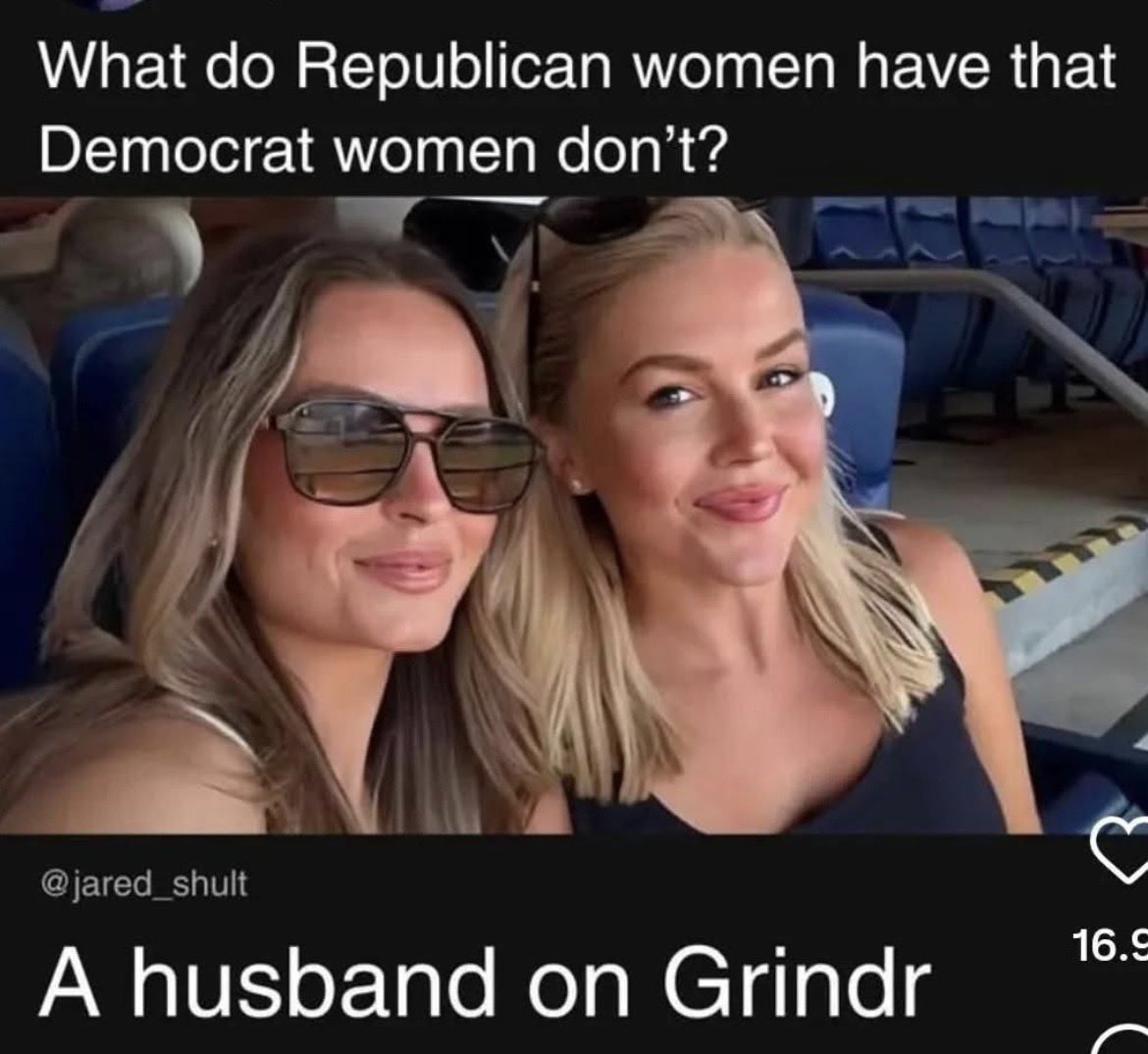 JaFrFrame's tweet photo. @SpeakerJohnson Tell us why every @GOP gathering crashes Grindr, @SpeakerJohnson? https://t.co/CzKCmRvaCS