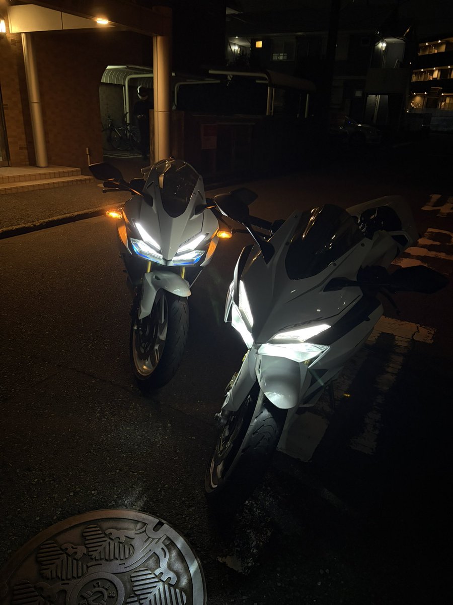 meg_250rr's tweet photo. 昨日天気ちゃんとみて乗ったのにぃ！！
梅雨だね、、、、、☔️ https://t.co/YMNecKU9Ef