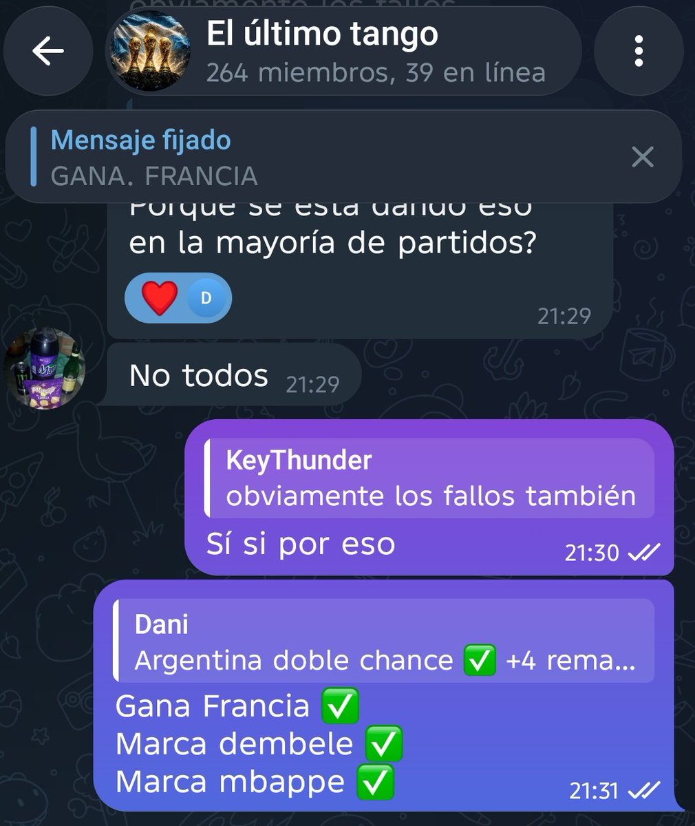 Astro_millo's tweet photo. Me alegra mucho saber q los que se sumaron GRATUITAMENTE AL TÉLEGRAM PUEDEN GANAR.
AYUDARLOS DE ÉSTA MANERA ME PONE FELIZ.
siempre con conciencia ❗❗❗
P.D. todos esos resultados son dados en el grupo.
Y muchos ya lo disfrutan.
#elultimotango https://t.co/s8CGl3UFWK