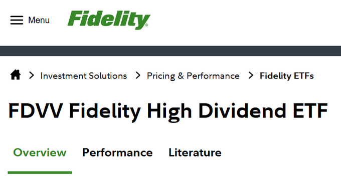 DevotedDividend's tweet photo. Best dividend growth ETF (not $SCHD) 👀

$FDVV is my new favorite right now 📈💰

Anyone else holding this one? https://t.co/ODqMEJbZ6T