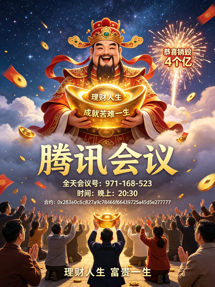 AgeLffy's tweet photo. 恭喜理财人生 60 天销毁突破 4 个亿🎉这是社区全体成员的努力💪我们销毁的方式是最暴力，最科学，最有长久性，持续性，销毁还能赚现金流！是蝴蝶平台上天花板级别机制！ https://t.co/6Jon1CJ8Q5