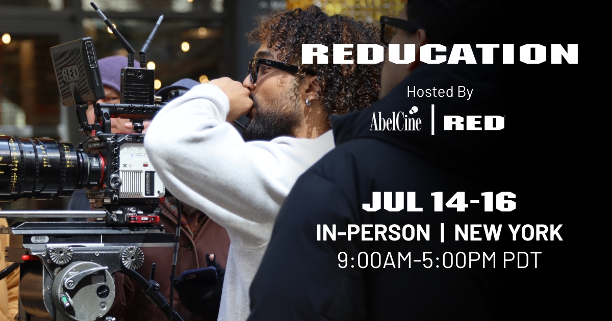 RED_Cinema's tweet photo. REDUCATION heads to New York July 14–16. Join AbelCine for three days of hands-on training designed to take you through the complete RED workflow, from image capture to final delivery.

Explore camera operation, exposure techniques, compression settings, color science, and post-production workflows while working through practical exercises and real-world shooting scenarios.

https://t.co/icwzMnBZEK