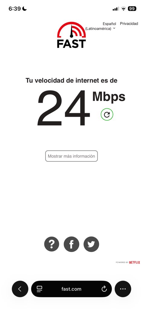 Maliigno86's tweet photo. @TELMEXSoluciona mi internet está muy lento ! https://t.co/17A5EKKs0O
