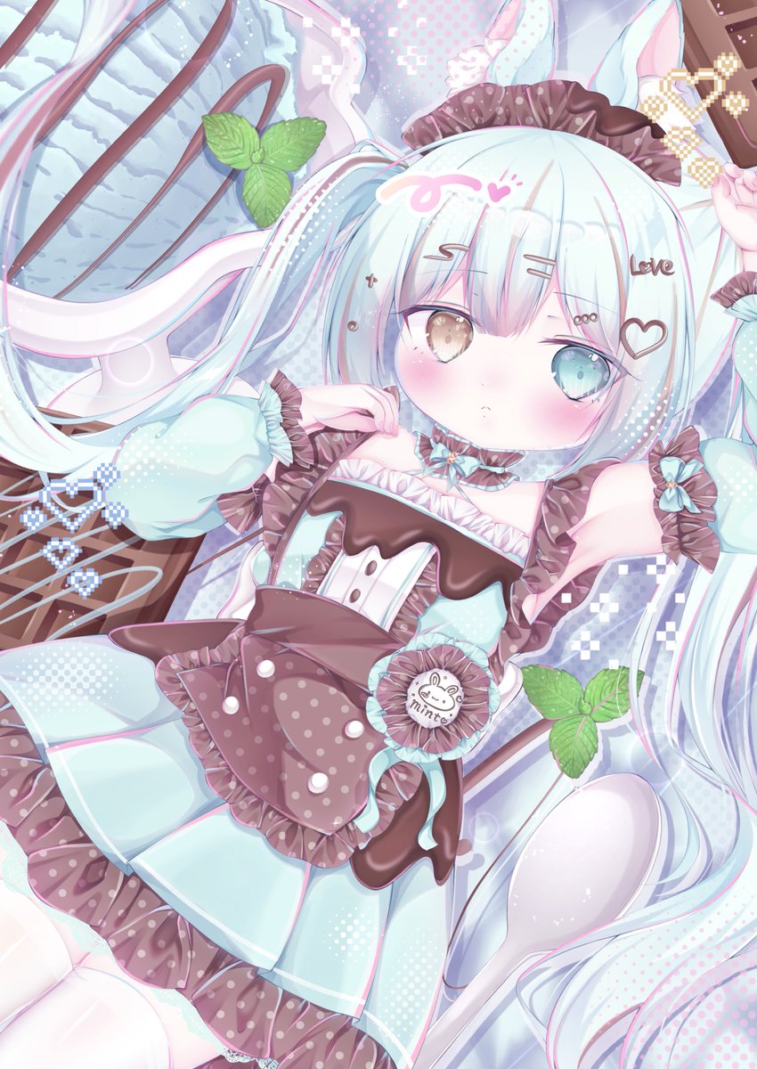 Rururun090's tweet photo. ちょこみん党🍫🌿
#OCㅤㅤ #illustration #イラスト https://t.co/WHwF1n0dBX