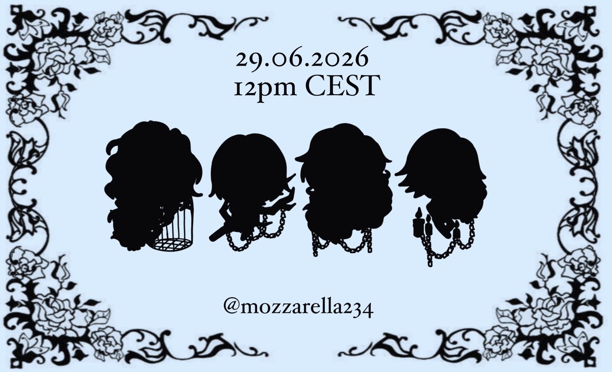 mozzarella234's tweet photo. New Catalogue Announcement 👀

Stay on the lookout for it. June 29th 12PM (central european summer time) 👾 https://t.co/V6BvWBtdkS