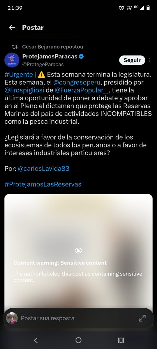 Yacu_Peter's tweet photo. @ProtegeParacas @congresoperu @Frospigliosi @FuerzaPopular__ https://t.co/HBPW1qdehm