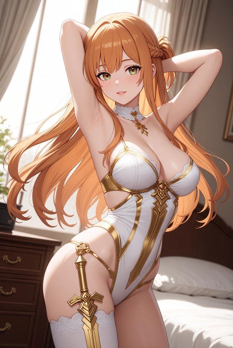 LewdAnimeDaily's tweet photo. Asuna
#SwordArtOnline #AsunaYuuki #AnimeWaifu #FantasyArmor #GamerGirl https://t.co/SlO6y2auEP