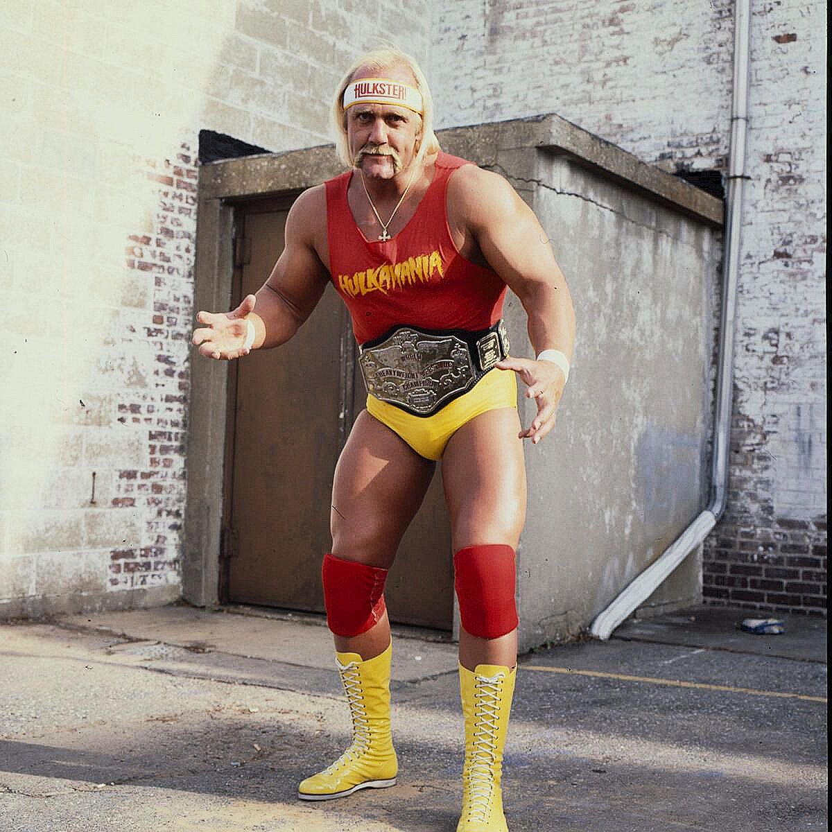 Wrestling_Fan79's tweet photo. My greatest of all time, brother. #HulkHogan #Legend #GOAT #AmericanMade #Hulkamania #HulkamaniaWillLiveForever #TheHulkster #HulkRules #Hogan4Life https://t.co/8rACtEjwWA