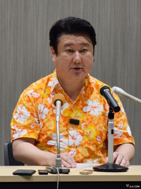 tanakaseiji15's tweet photo. 沖縄知事選！
古謝げんた！
参政党！推薦へ！

いいぞ！
参政党！
玉城デニーを叩き潰せ！ https://t.co/FGjdHu4AVX