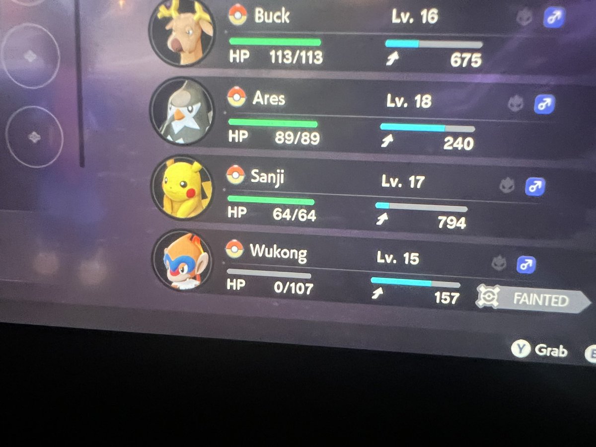 AndyNano97's tweet photo. Caught a chimchar named Wukong. Got Monferno now I’m in pain cause how was I suppose to know gooomy knew bubbles and got back to back attacks.
😩😩😩😩😩😩
#pokemonnuzlocke https://t.co/YLw6kdnymW