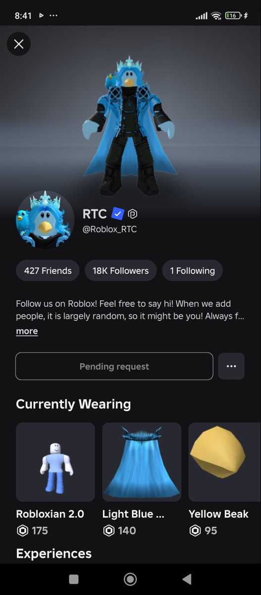 yeaitmimi's tweet photo. @Roblox_RTC PLEASE ACCEPT IT USERNAME IS IM_MIMI65💔💔 https://t.co/pN954qnjRO