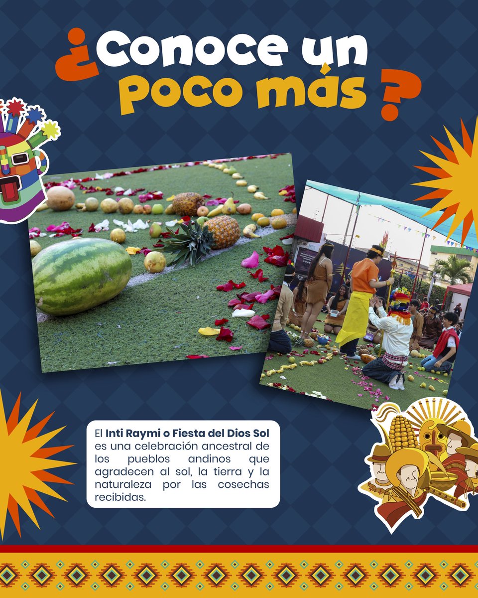 UEAS_GYE's tweet photo. Nuestro homenaje al Dios Sol, por la buena cosecha y por todo cuanto provee la naturaleza a los seres humanos. ☀️
Nuestro lunes cívico #UEAS incluyó esta celebración ancestral desde los estudiantes. 🙌🏻
🤍💙❤️ 𝗦𝗼𝗺𝗼𝘀 𝗰𝗮𝗹𝗶𝗱𝗮𝗱. 𝗦𝗼𝗺𝗼𝘀 𝗱𝗲𝗰𝗶𝘀𝗶ó𝗻. https://t.co/6sX1enU5Dl