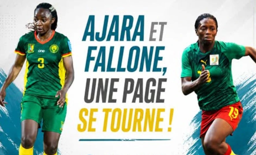 237online's tweet photo. Njoya Ajara et Mefometou claquent définitivement la porte des Lionnes: Le football féminin camerounais perd deux de ses références. Nchout Njoya Ajara et Falone Mefometou ont décidé de ne plus porter le maillot… https://t.co/wGGuD59rpr #Sport #FECAFOOT #footballfémininCameroun https://t.co/8BGXgNAdkL