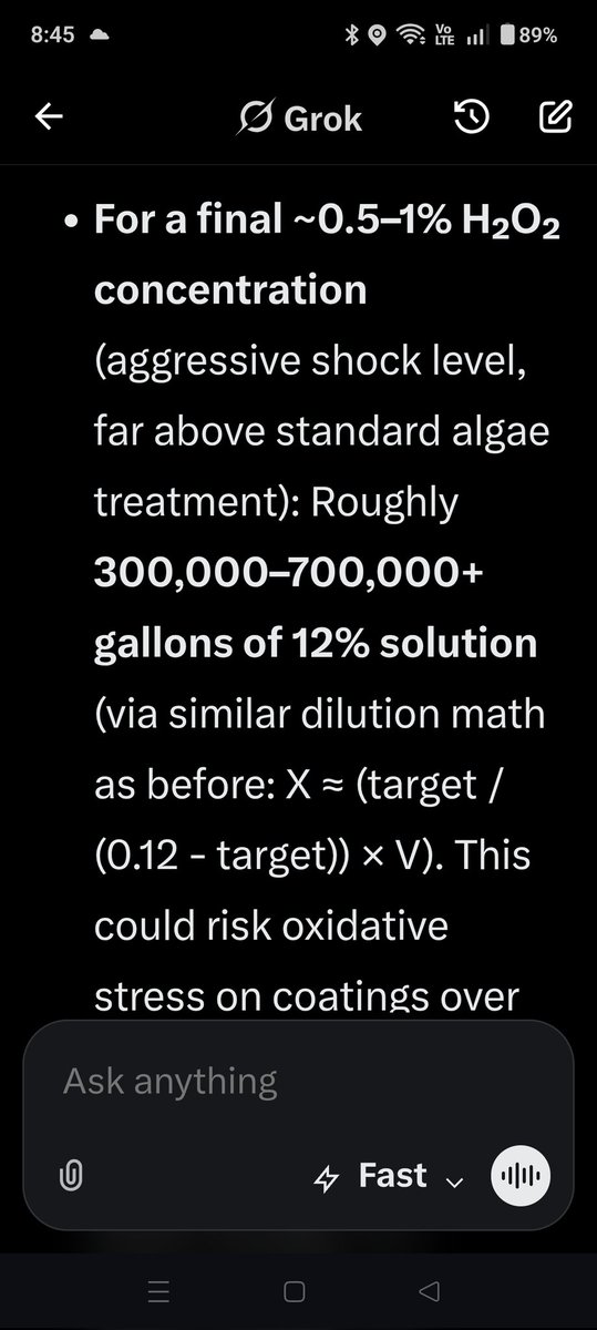 dajeek's tweet photo. @k3r2igh24r49036 @ErwinHugger Looks like I extremely underestimated. Would probably need closer to 300 to 700,000 gallons. https://t.co/0wvj7gpQou