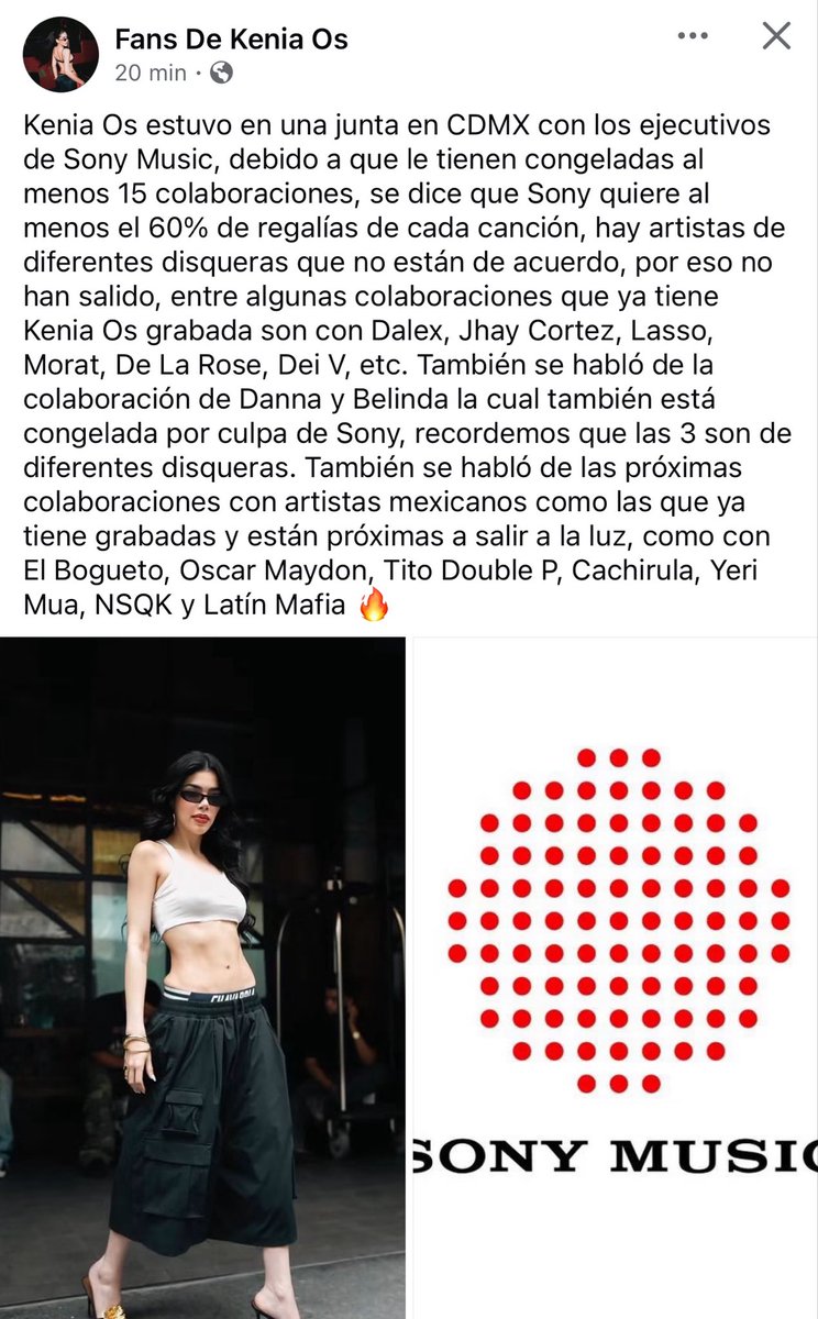 _Kingsincero's tweet photo. Ya Kenia salte de Sony entonces https://t.co/Ge2RajPFCZ