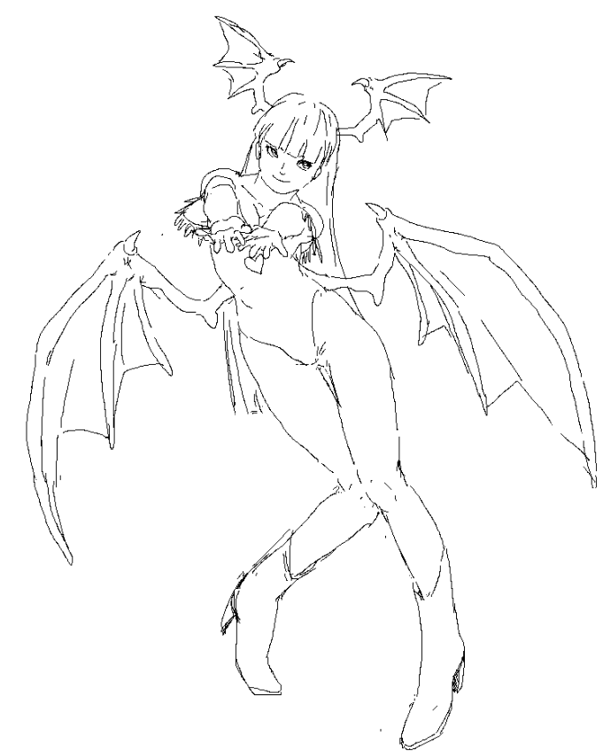 minervapony's tweet photo. morrigan hola nunka hejugado ningun darkstalkers https://t.co/0Rm0AzXhTe