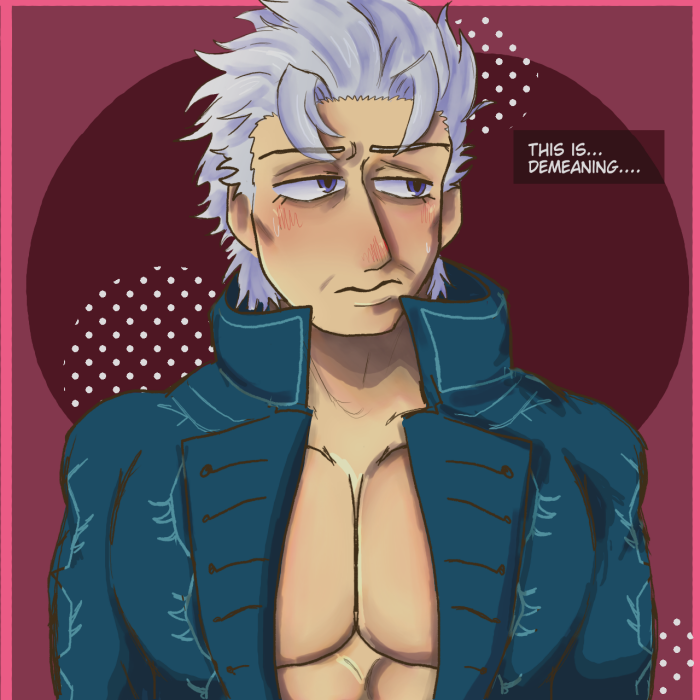 PikaChan_666's tweet photo. #vergiltuesday Vergil boobs

#dmcfanart #DMC #DevilMayCry #Vergil #fanart #arttwt #artmoots https://t.co/RnUnkaB4sT