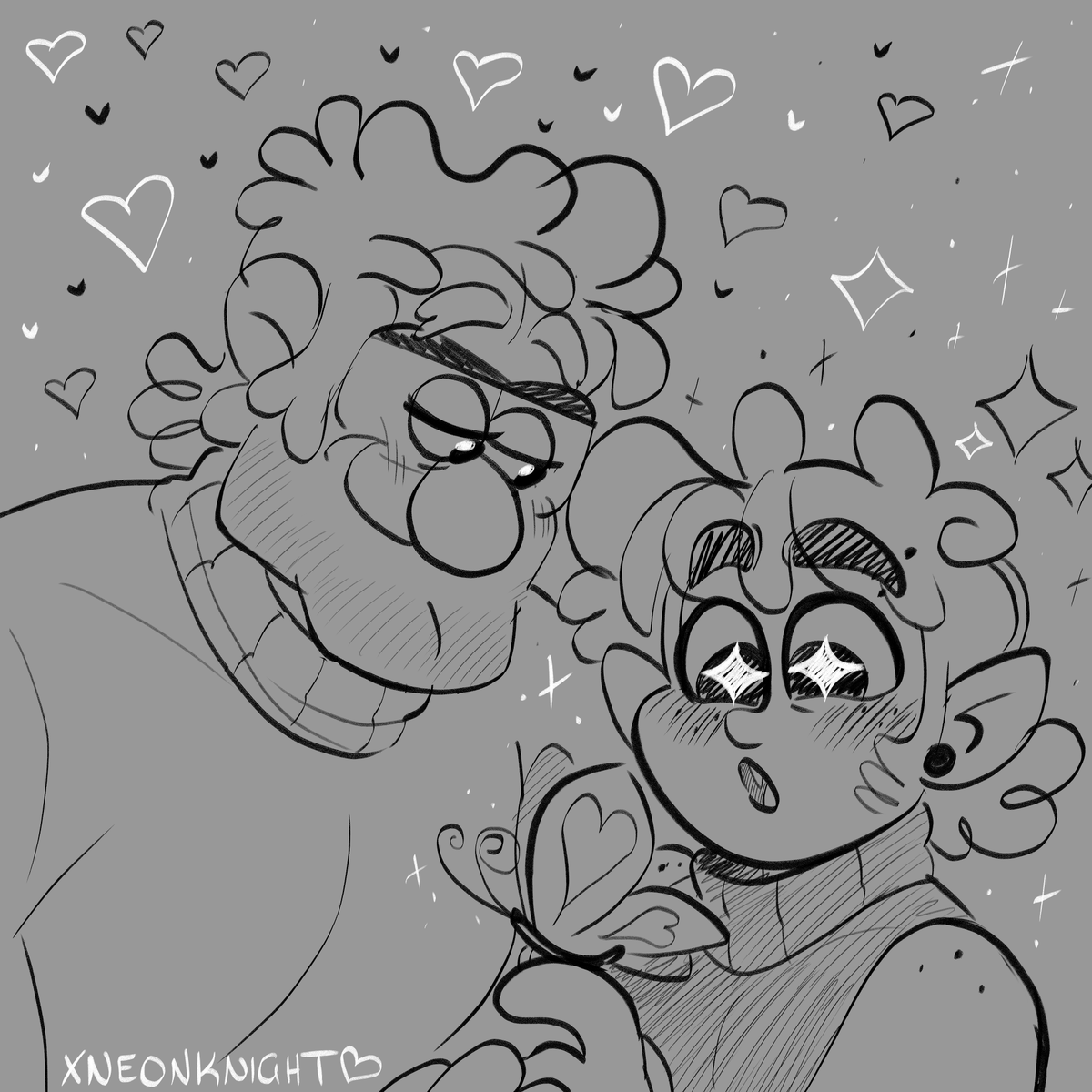 xNeonKnight's tweet photo. it them <3 #VampAuthor #FordPines #GravityFalls #GravityFallsOC https://t.co/kGwLdkP5yI