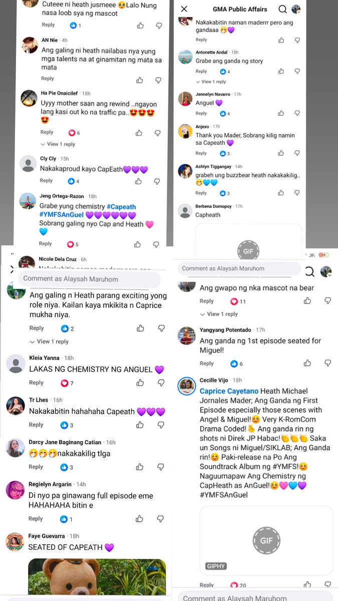 SamanthaB43999's tweet photo. Cvs feed back btw grabe noh good comments lahat:) 20s 30s 40s pa yung mga nag cocoment jan Hindi fake accounts at Hindi dummy accounts lahat good comments:) 

#CapEath https://t.co/mMiAPgkGto