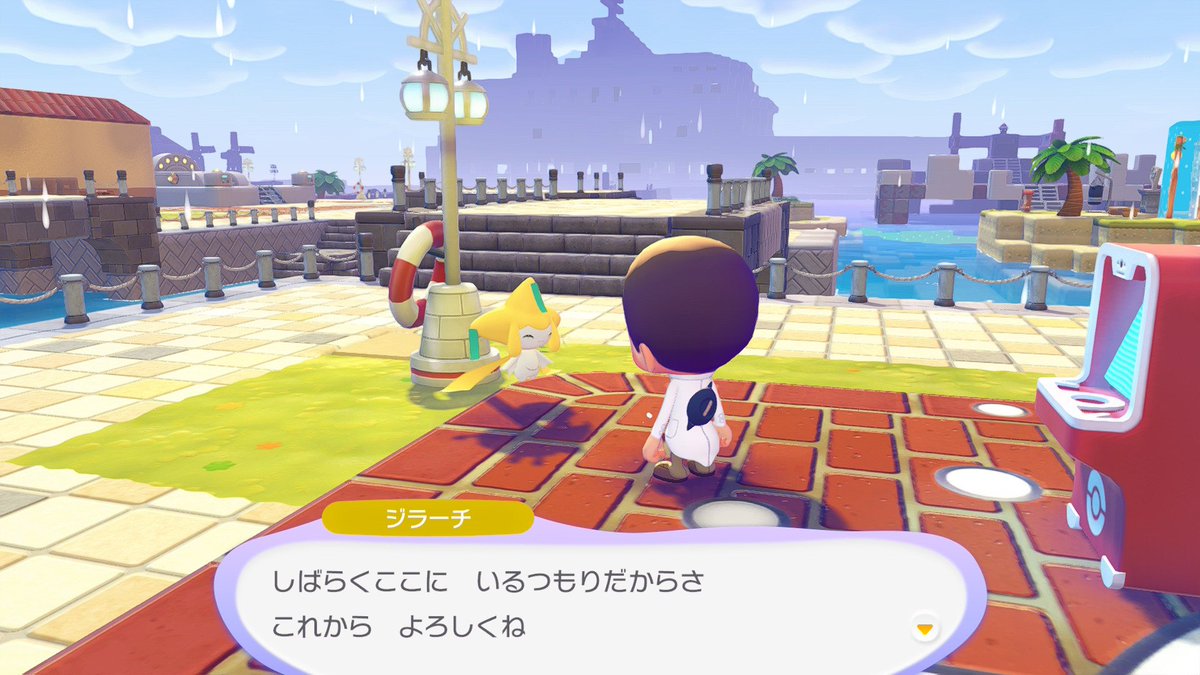 orth_us's tweet photo. ジラーチイベントが始まったのでぽこポケしてる https://t.co/acNJu3Aye2