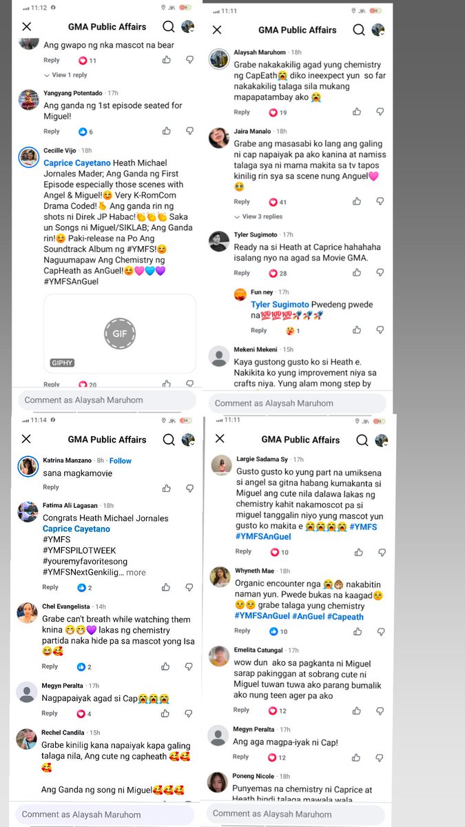 SamanthaB43999's tweet photo. Cvs feed back btw grabe noh good comments lahat:) 20s 30s 40s pa yung mga nag cocoment jan Hindi fake accounts at Hindi dummy accounts lahat good comments:) 

#CapEath https://t.co/mMiAPgkGto