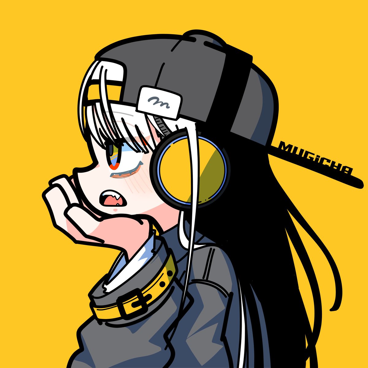 _mugi_com2's tweet photo. ←元絵　　　アレンジ原画→ https://t.co/Q1pG1QoqjI