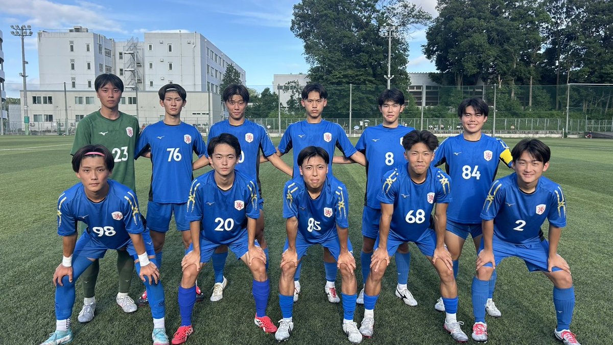 koryoT_football's tweet photo. 【紅陵A】1部L⑦ vs 流経大柏C
前半0-1、後半1-3、合計1-4
得点者:津久井然太(FC市川ガナーズU15)

対戦チーム、レフェリー、試合運営して下さった方々、応援してくださった方々、関係者の皆様、ありがとうございました！ https://t.co/SKdVhNSPmf