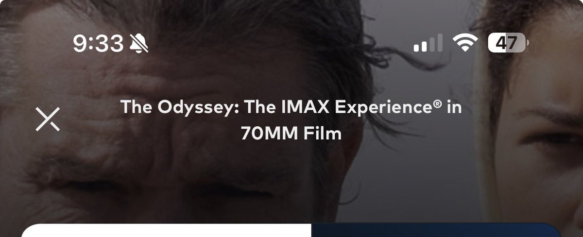 GrandPizzza's tweet photo. @jonreevesw @adamhlavac @odysseymovie @UniversalPics @DolbyCinema @IMAX @4dxusa @DBOXglobal @Cinemark @AMCTheatres @HarkinsTheatres @RegalMovies Yup and I’m lucky enough to be in one of those 41. Ticket purchased https://t.co/gLfSKPemaL
