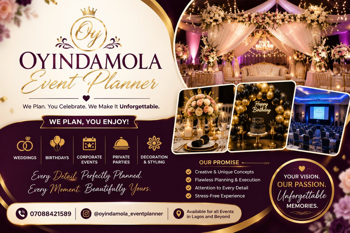 ijobacoded606's tweet photo. Retweet please and patronize call for your event today https://t.co/eax6231Wiq