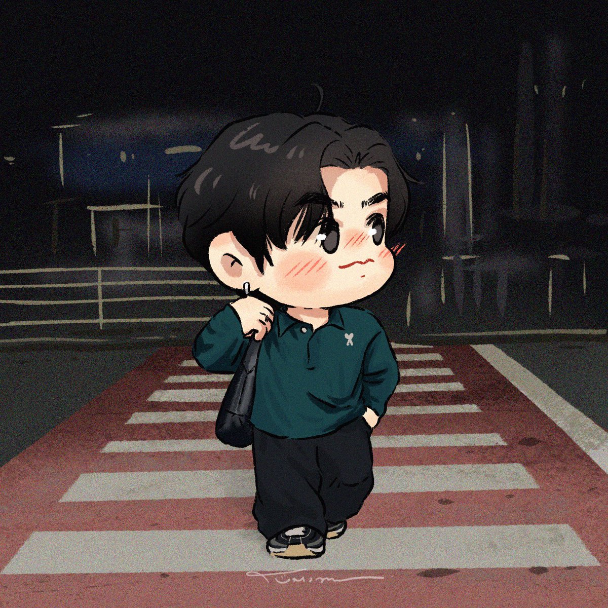 botakan_ws's tweet photo. 🤧✨

#AmiParisxBRIGHT 
#AmiParis #AmiSS27
#bbrightvc https://t.co/ppx4WodNac