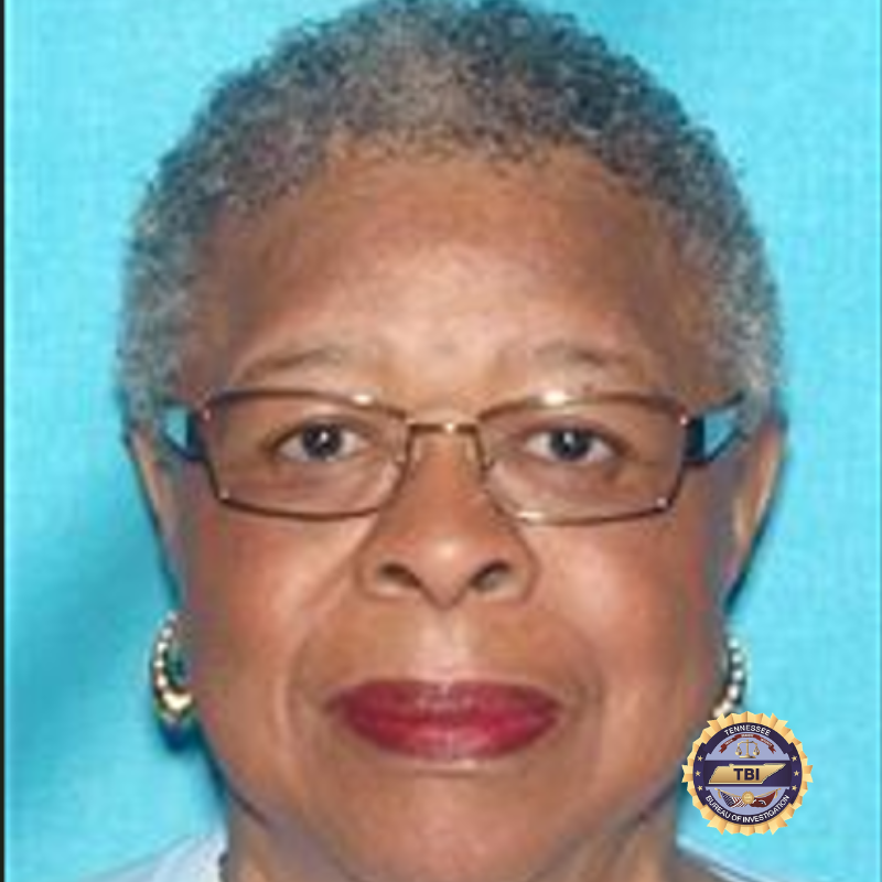 TBInvestigation's tweet photo. A #TNSilverAlert has been issued on behalf of the Chattanooga Police Department for 83 y/o Betty Miller.   Betty was last seen Monday leaving her home in Chattanooga and is possibly traveling in a 2008 Red Chevy Cobalt with TN tag PD69088. 
Spot her? Call TBI at 1-800-TBI-FIND. https://t.co/2DkXKR7XYM
