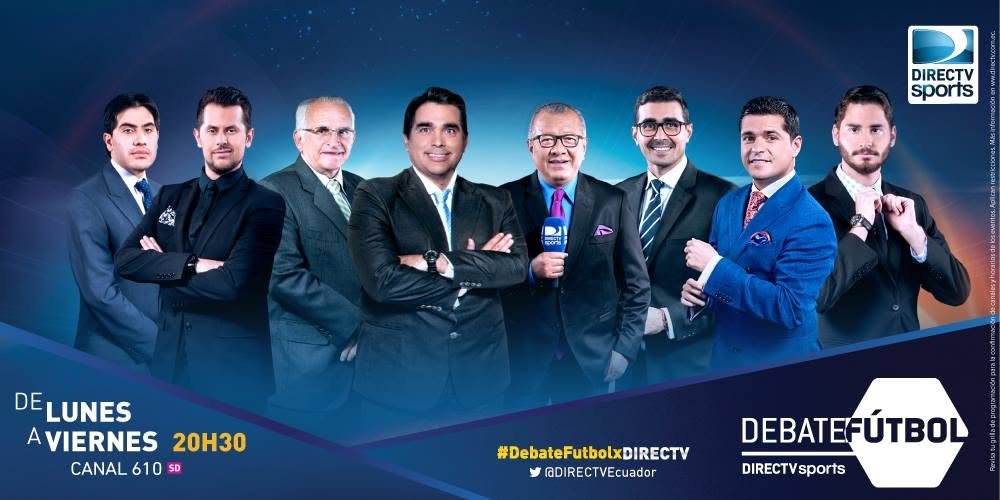 AntonioUbilla1's tweet photo. Año 2017, Debate Fútbol por DirecTV. @Sebas_Machado @AndyLarriva @DiegoArcos14 @CarlosVictorM @fmolestinae @aguschmer @josecarloscresp @j_cardenasm #GranPrograma https://t.co/6FatTvM9CC