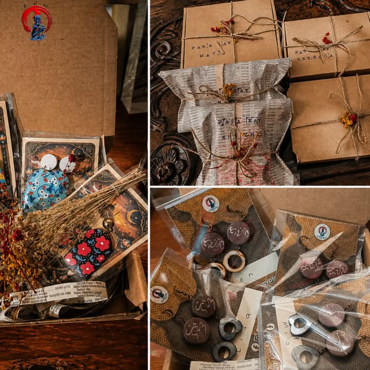 NawayaTribo's tweet photo. Shipping Day Monday!

72 pairs of earrings shipped today. Maraming-maraming salamat po.

We are now accepting orders for next shipping day, June 29! #HikawBaybayin https://t.co/h4ksD2LOC1