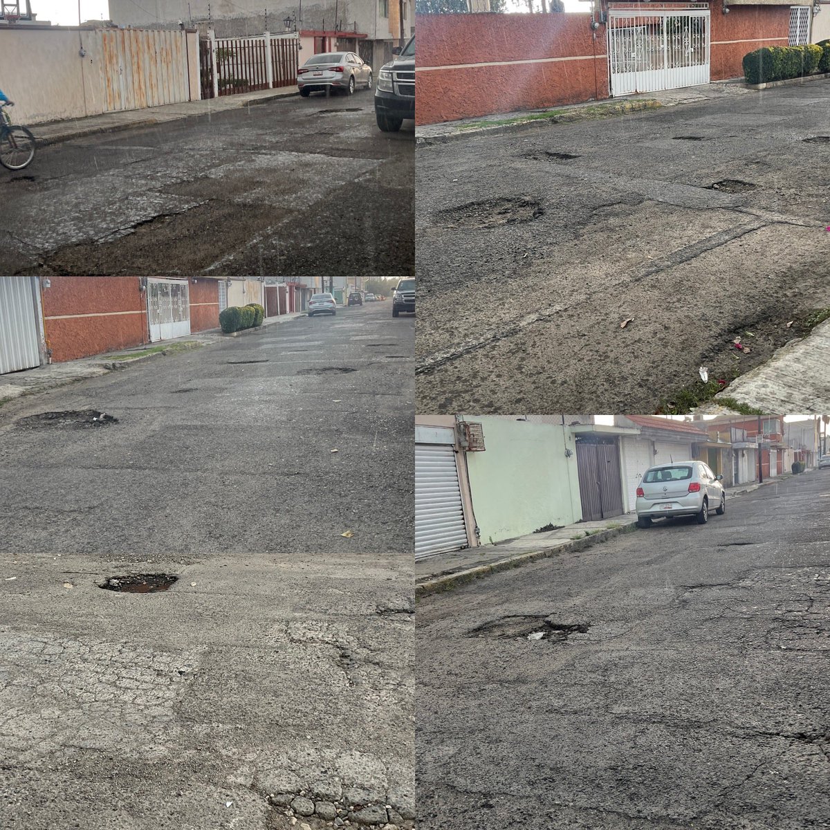 Kari_no's tweet photo. 🚨🚨Pues X no me deja agregar más fotos pero espero y ahora si me tomen en cuenta el reporte y no sólo digan canalizamos su reporte, pago impuestos y aquí el bacheton brilla por su ausencia @pepechedrauimx @InfraPue @Servicios_Pub urgeeeeee https://t.co/U0HRoHiLsM