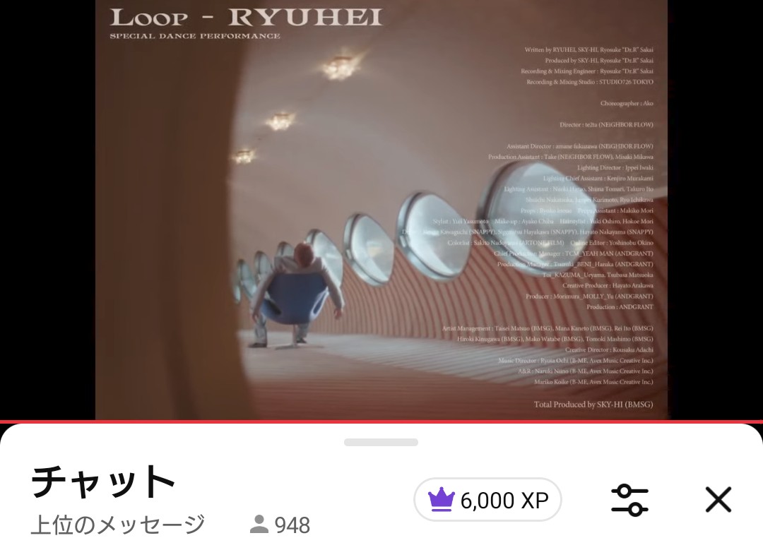 hrsjnk50's tweet photo. 今日も朝からLoop🎵🎵
BE:FIRST STATION で33周目のLoop観ましたー🙌✨✨
朝から幸せです😆✌️💕
#RYUHEI
#BF_STATION
#RYUHEI_Loop https://t.co/qgnaGPKcNi
