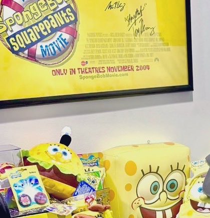 LisaMillerHubby's tweet photo. @CloudiSkiesss I don’t really post about the sponge but I LOVE him lmao https://t.co/HPhFahq1LL