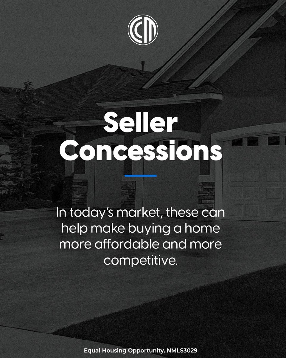upsidewayz's tweet photo. Seller concessions are doing more than getting attention. When used well, they can reduce costs, lower payments and make buying feel more doable. Programs like rate buydowns, Easy Move and Lock2Sellhelp make it happen. Contact us to find out your options. https://t.co/JKHSQeepri