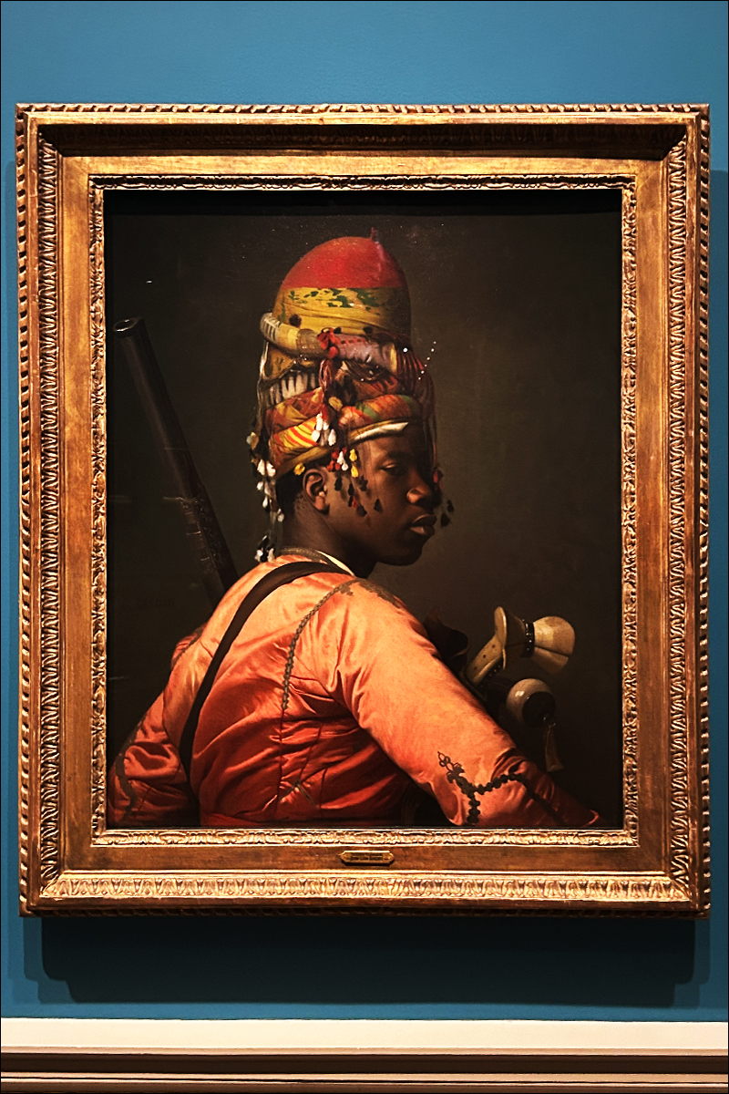 Cavaliere2S's tweet photo. Four more paintings by Jean-Léon Gérôme

Moorish Bath, 1870; Bashi-Bazouk, ca. 1868-69;
Bashi-Bazouk, ca. 1868-70; and The Grief of the Pasha, 1885. https://t.co/J5GsMjiIm7