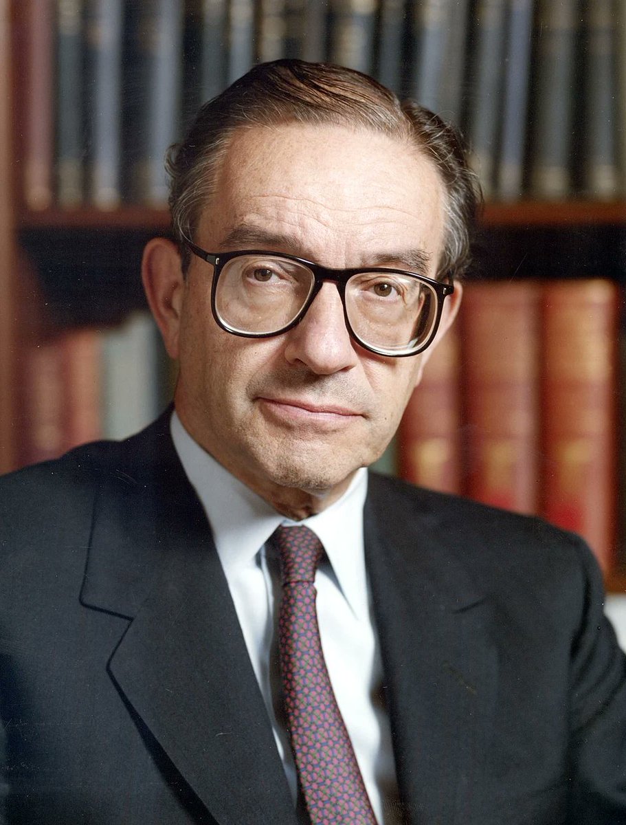 paranoiacs's tweet photo. I wrote about the death at 100 of former longtime Fed Chair Alan Greenspan, the nightmare of the choke-point capitalism he eagerly  promoted and the Paranoid Style song I wrote about him in 2019, when he was merely a sprightly 93. I never thought he'd die. https://t.co/K8KBEOqsZ0 https://t.co/Izhmt2CXvU
