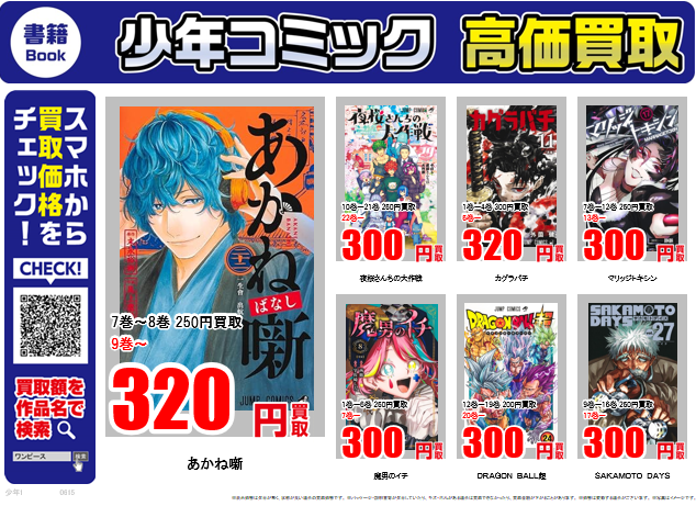 コーイチ まとめうり 少年・少女コミック ｜高価買取情報 古本市場では話題の少年コミック