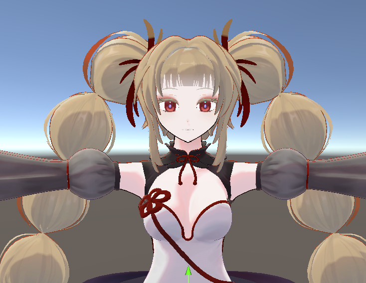 Nakji88's tweet photo. messed up somewhere and setting up colliders again🥹
#blender #b3d #unity #3davatar https://t.co/UA4VmLbXRU