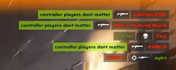 EmpulseAlerts's tweet photo. EMPULSE really brought back the Controller vs KBAM war and I'm for it 😂😂😂 https://t.co/oYJlVGfs44